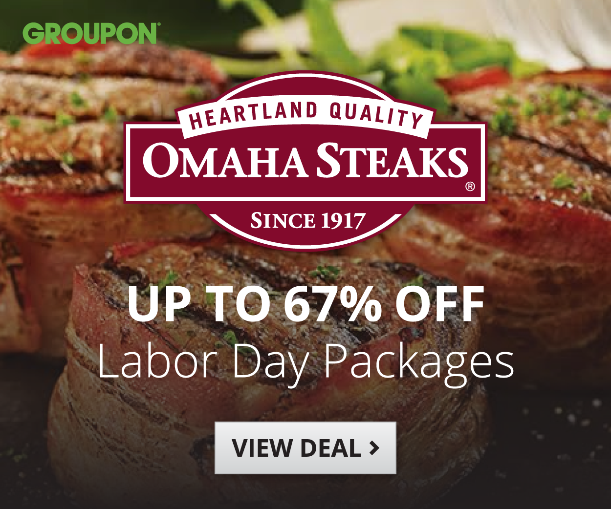 Groupon Code For Omaha Steaks